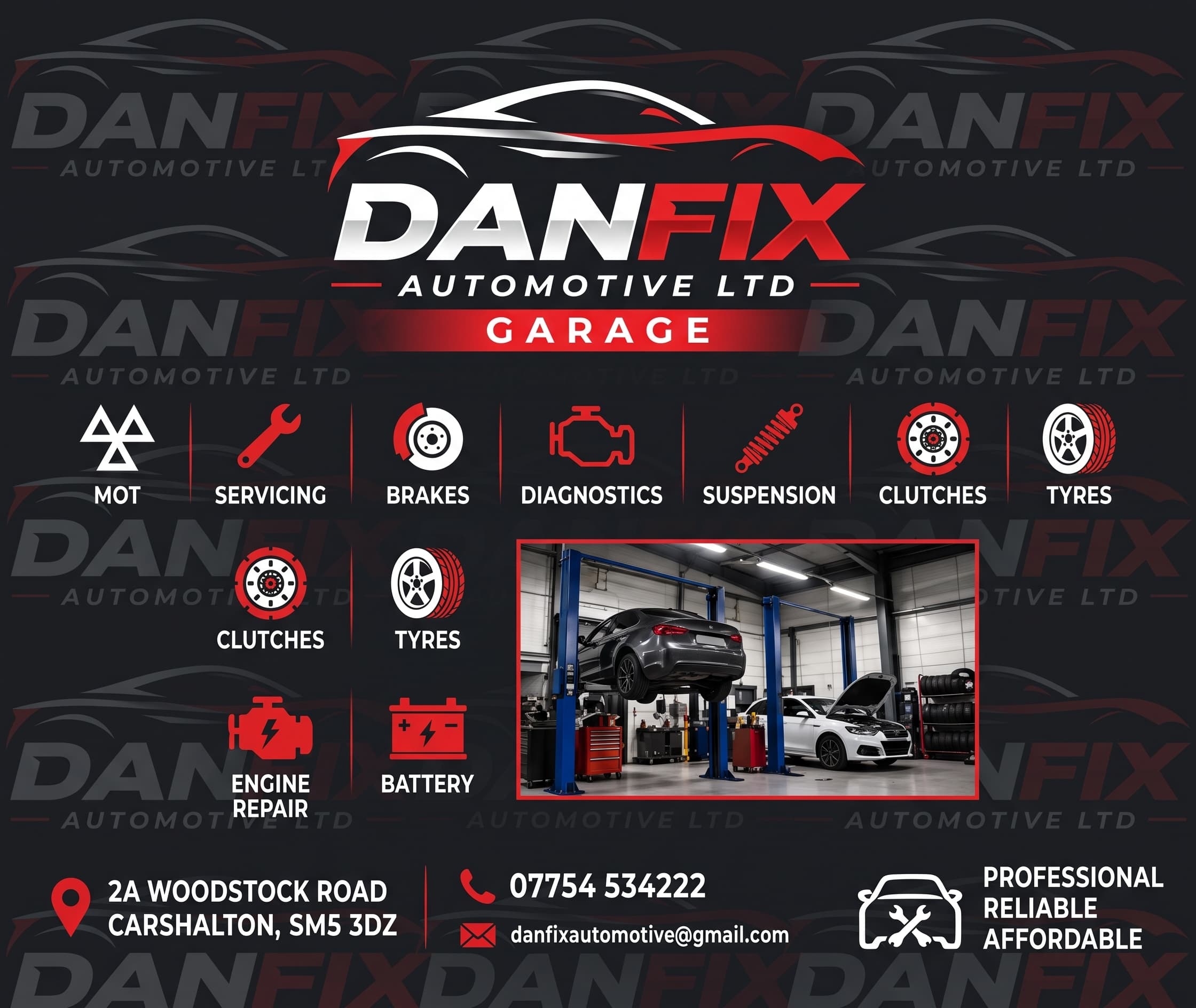 DANFIX AUTOMOTIVE LTD